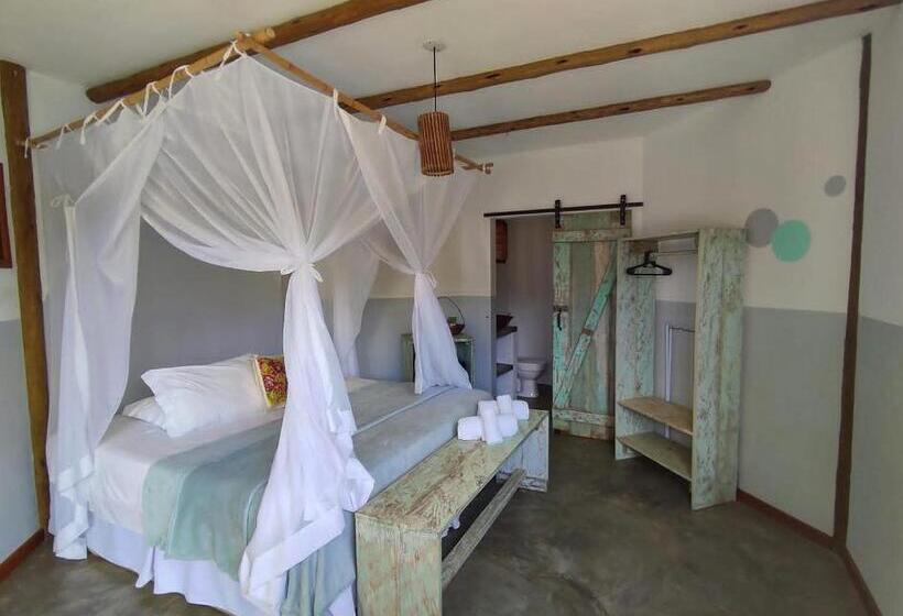 بنجلو قياسى مطلّ علي الحديقة, Pousada Vila Cacau