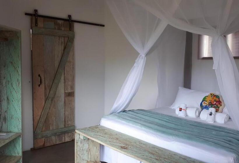 بنجلو قياسى مطلّ علي الحديقة, Pousada Vila Cacau