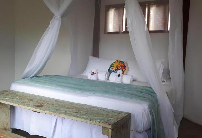 بنجلو قياسى مطلّ علي الحديقة, Pousada Vila Cacau