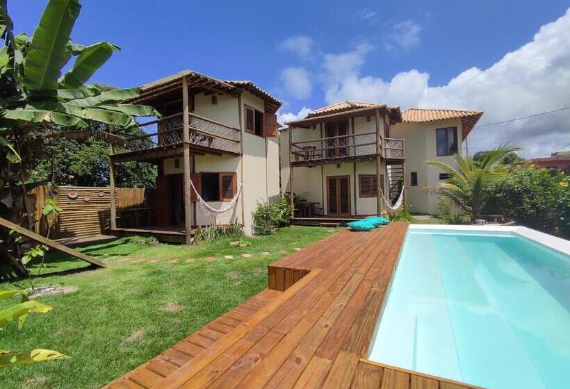 شاليه غرفة نوم واحدة, Pousada Vila Cacau