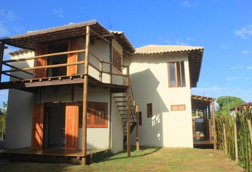 بنجلو قياسى مطلّ علي الحديقة, Pousada Vila Cacau