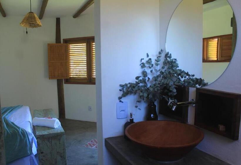 بنجلو قياسى مطلّ علي الحديقة, Pousada Vila Cacau