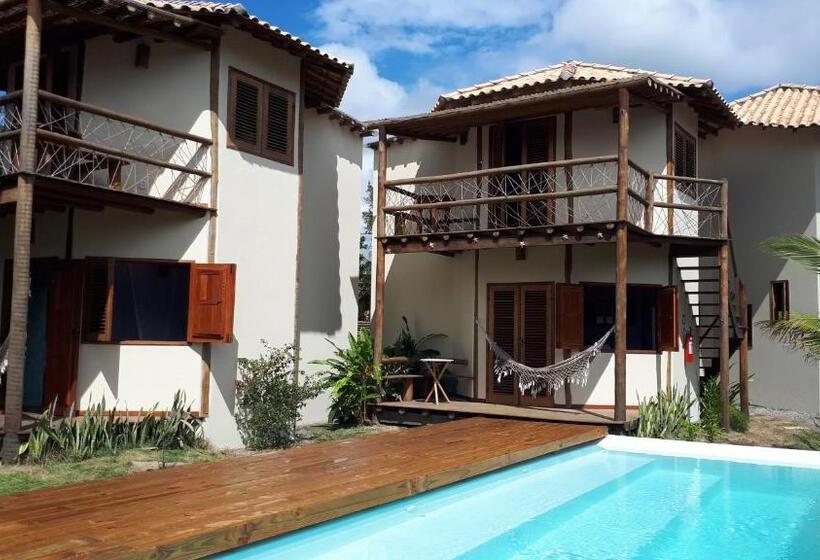 بنجلو قياسى مطلّ علي الحديقة, Pousada Vila Cacau