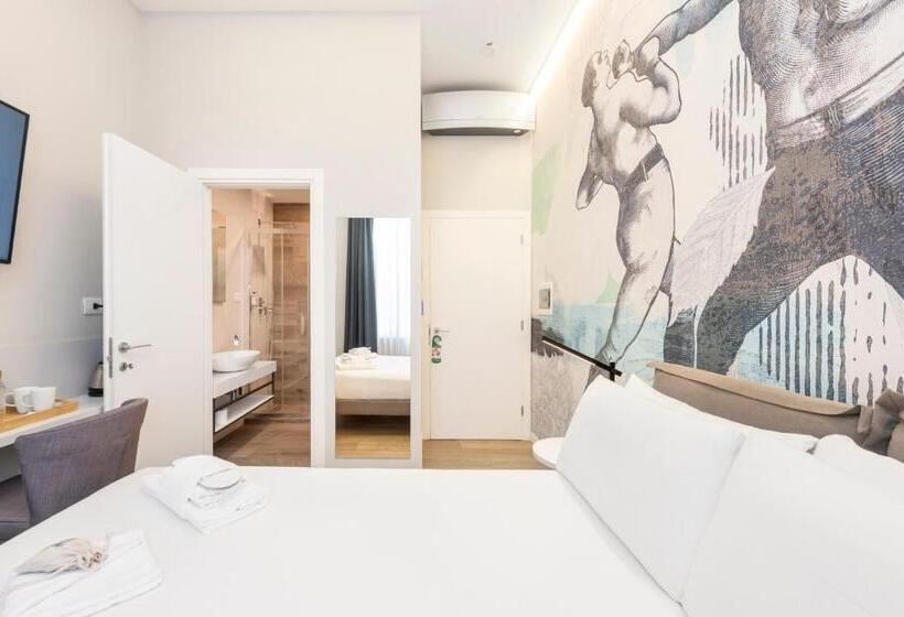 Economy Room, Via Milano 52