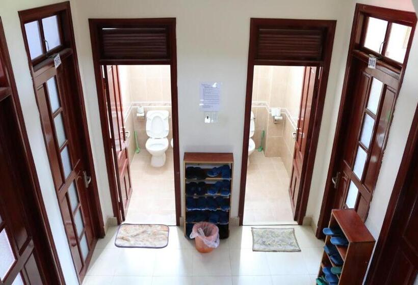 تختخواب در اتاق مشترک, Dalat Happy Hostel