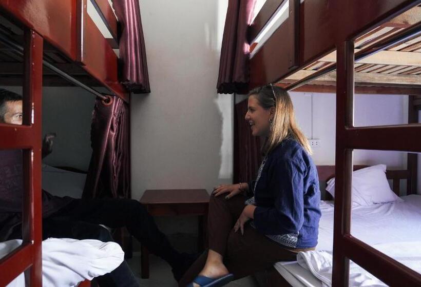 تختخواب در اتاق مشترک, Dalat Happy Hostel