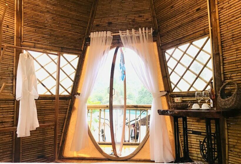 خانه 1 خوابه, Trang An Lamia Bungalow