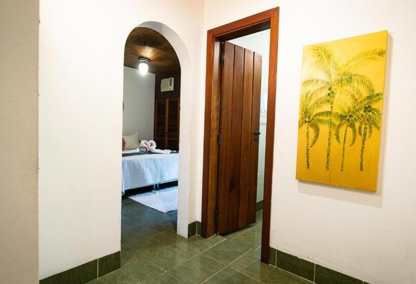 バルコニー付スイート, Canto Das Laranjeiras Beach Club Guaiuba