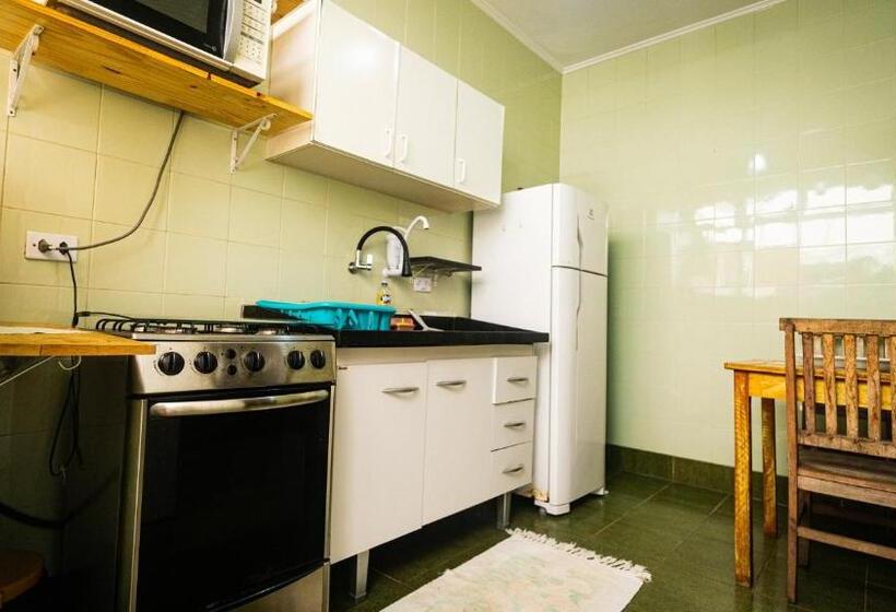 ２ベッドルームハウス, Canto Das Laranjeiras Beach Club Guaiuba