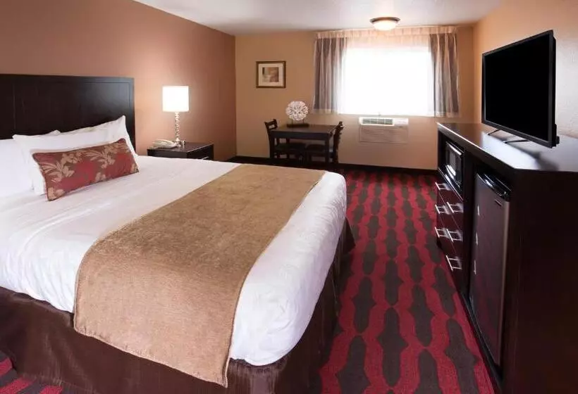 キングサイズベッドのスタンダードルーム, Americas Best Value Inn & Suites Forest Grove/hillsboro