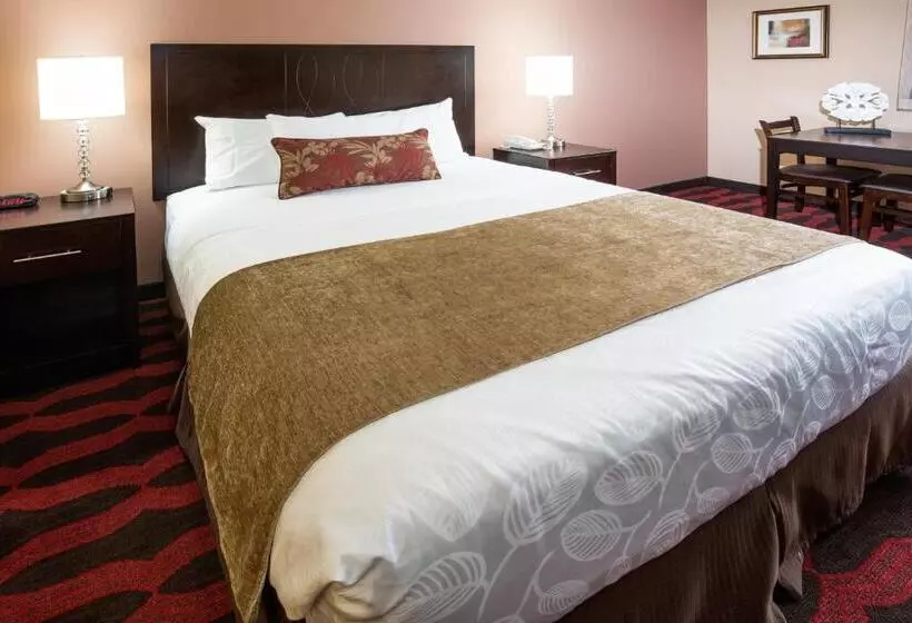 キングサイズベッドのスタンダードルーム, Americas Best Value Inn & Suites Forest Grove/hillsboro