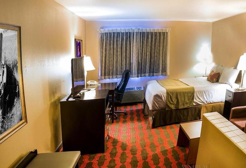 غرفة قياسية سرير كينج, Americas Best Value Inn & Suites Forest Grove/hillsboro