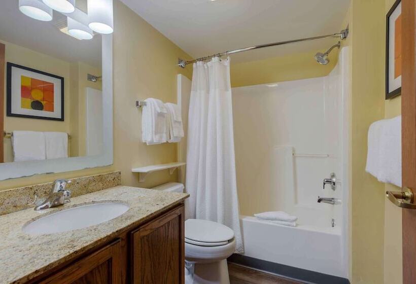 침실 2개 스위트, Extended Stay America Suites Chantilly Dulles