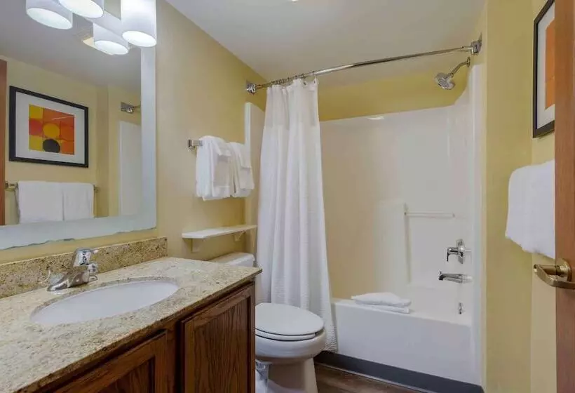 ２ベッドスイートルーム, Extended Stay America Suites  Chantilly  Dulles