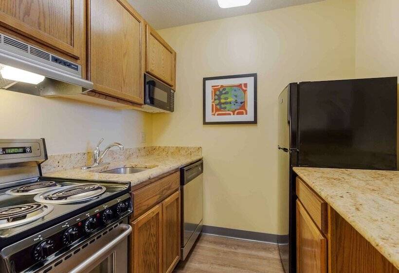 침실 2개 스위트, Extended Stay America Suites Chantilly Dulles