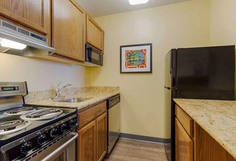 ２ベッドスイートルーム, Extended Stay America Suites  Chantilly  Dulles