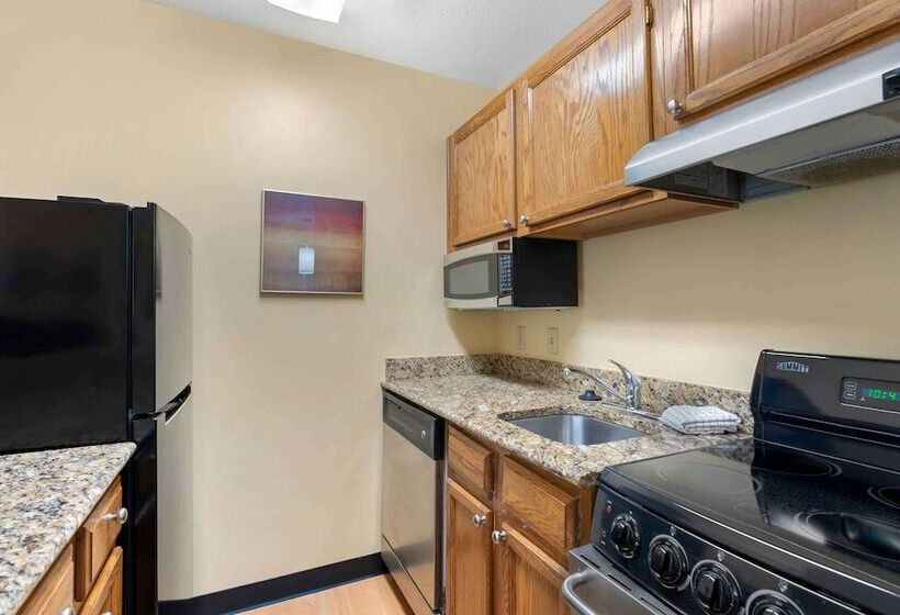 침실 2개 스위트, Extended Stay America Suites Chantilly Dulles