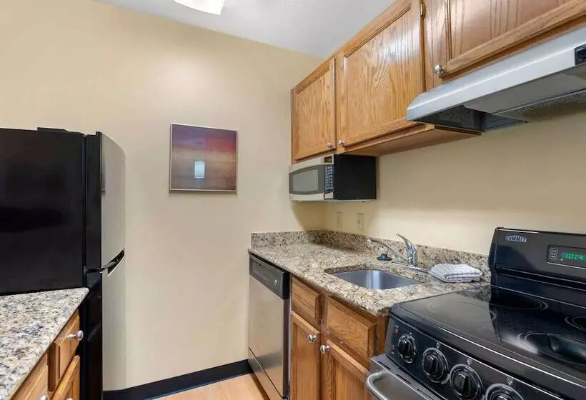 ２ベッドスイートルーム, Extended Stay America Suites  Chantilly  Dulles