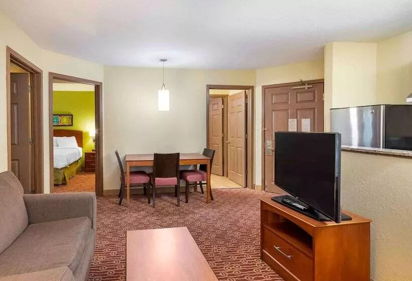 ２ベッドスイートルーム, Extended Stay America Suites  Chantilly  Dulles