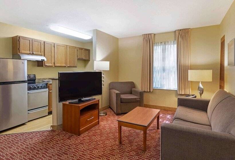 침실 2개 스위트, Extended Stay America Suites Chantilly Dulles