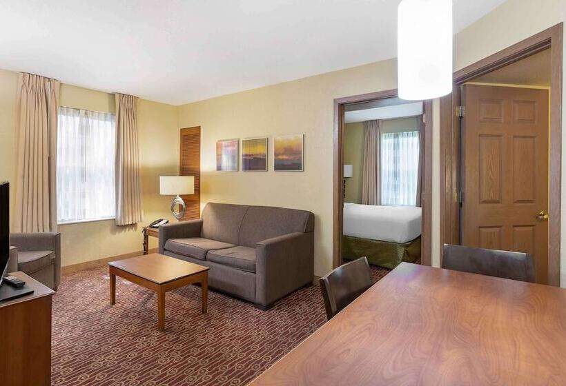 침실 2개 스위트, Extended Stay America Suites Chantilly Dulles