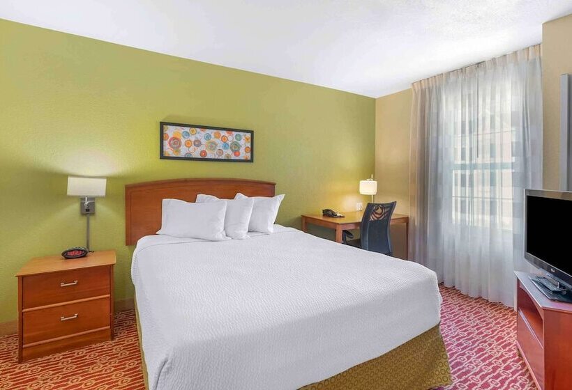 침실 2개 스위트, Extended Stay America Suites Chantilly Dulles