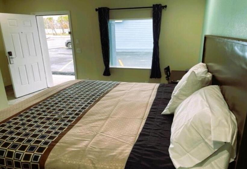 キングサイズベッドのデラックスルーム, Pelican Inn By Belvilla Aransas Pass, Tx