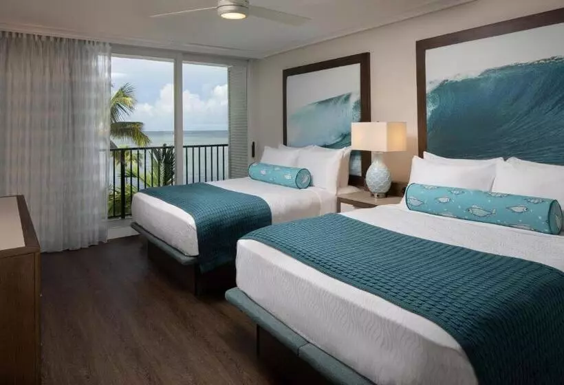 سوییت با چشمانداز جانبی دریا, The Laureate Key West