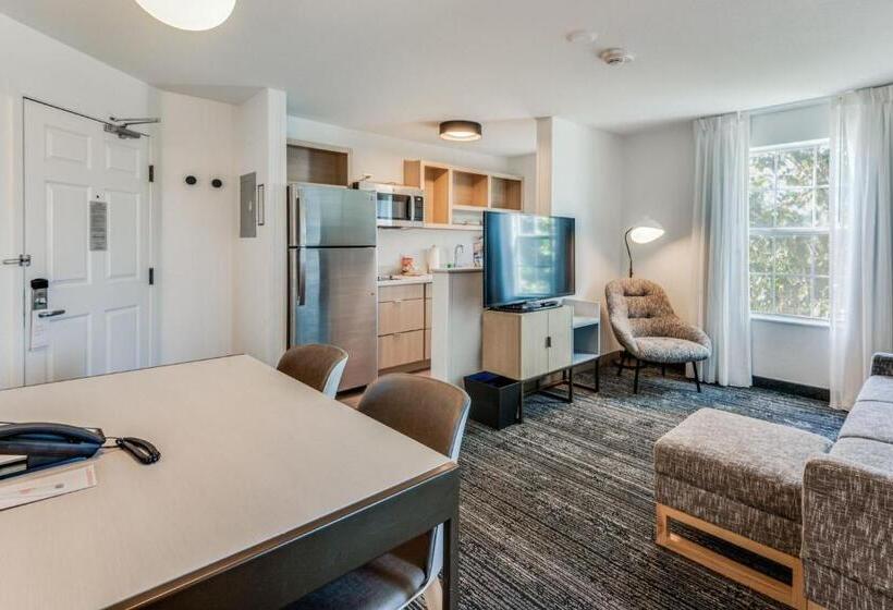 Люкс 2 Спальни, Towneplace Suites Dallas Arlington North