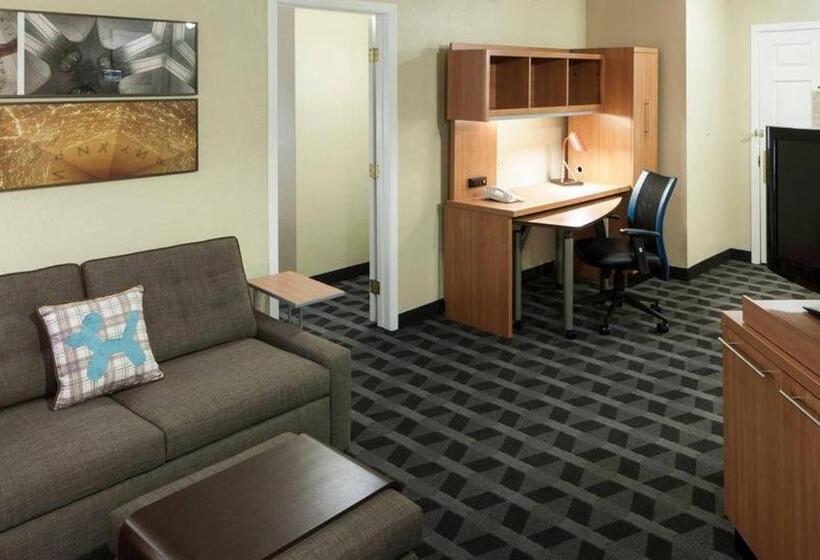 Suite 2 Dormitoris, Towneplace Suites Dallas Arlington North