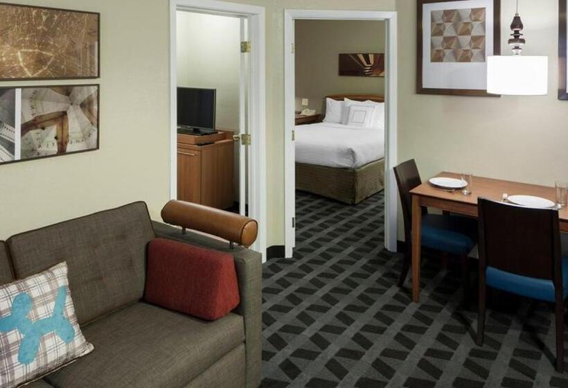 Люкс 2 Спальни, Towneplace Suites Dallas Arlington North