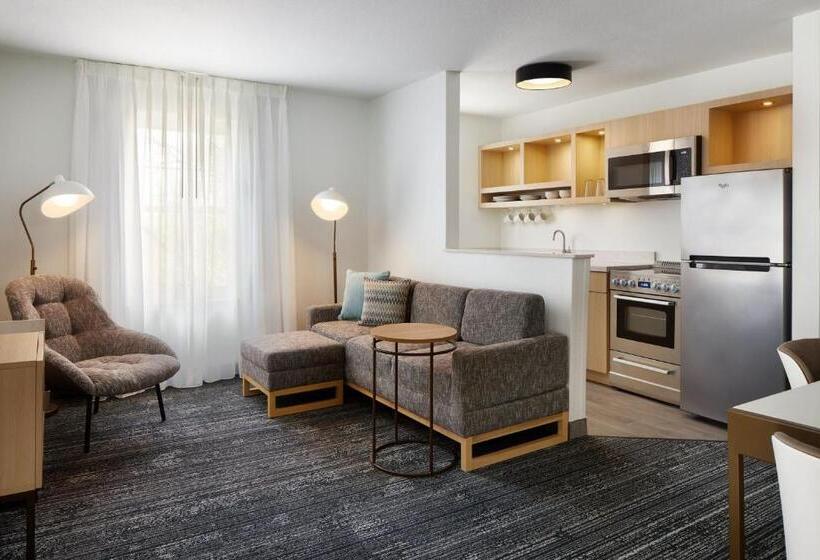 침실 2개 스위트, Towneplace Suites Dulles Airport