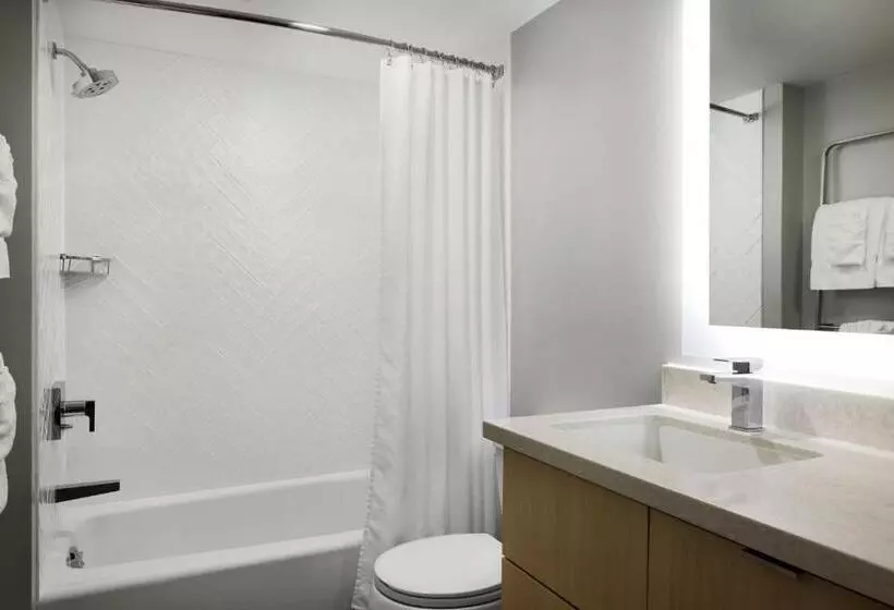 Suite Queen Bed, Towneplace Suites Dulles Airport
