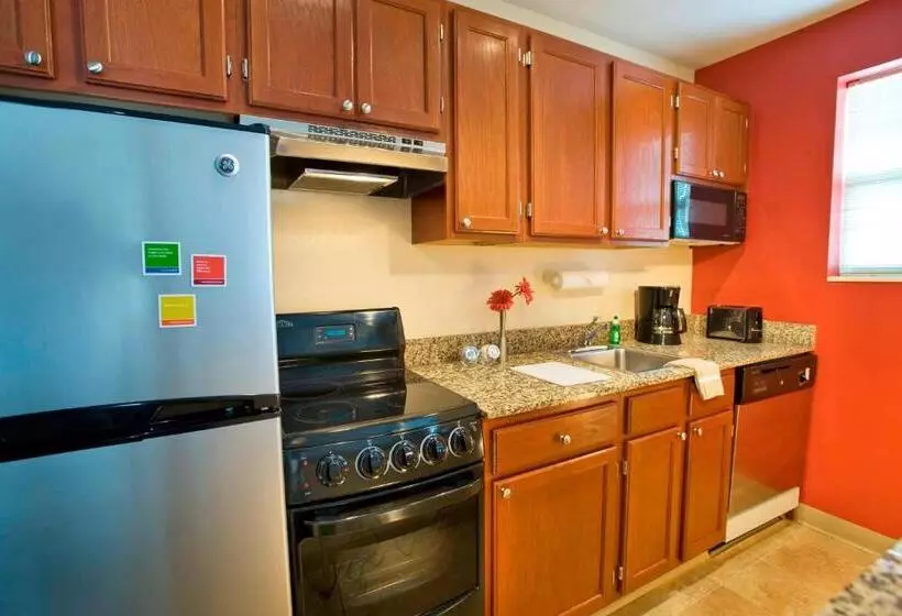 Suite Queen Bed, Towneplace Suites Dulles Airport