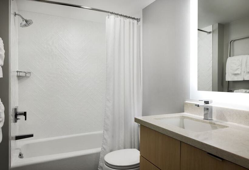침실 2개 스위트, Towneplace Suites Dulles Airport