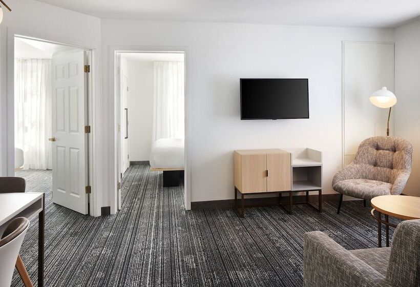 침실 2개 스위트, Towneplace Suites Dulles Airport