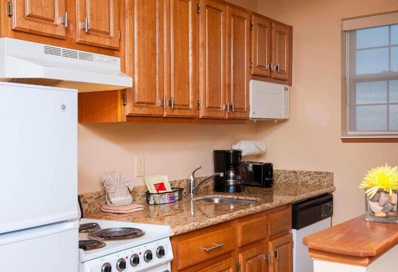 带2个卧室的套房, Towneplace Suites Indianapolis Park 100