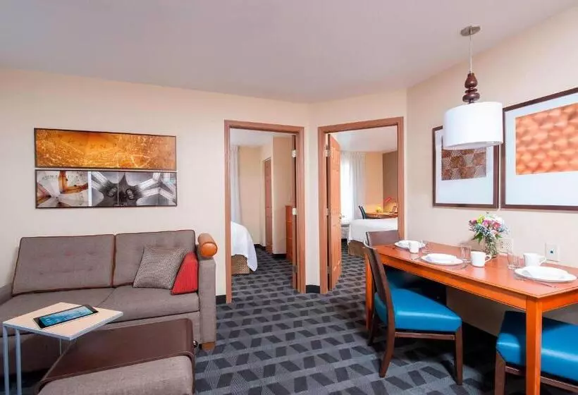 ２ベッドスイートルーム, Towneplace Suites Indianapolis Park 100