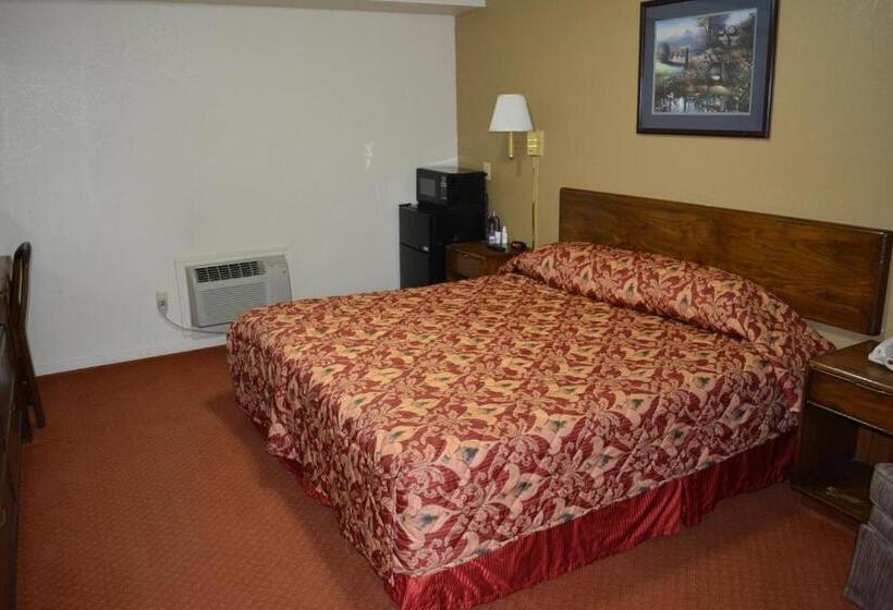 غرفة قياسية فردية, Travelers Inn