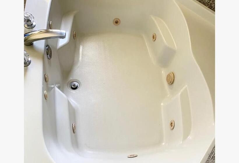 带大床的豪华间, Travelodge By Wyndham Cedar City