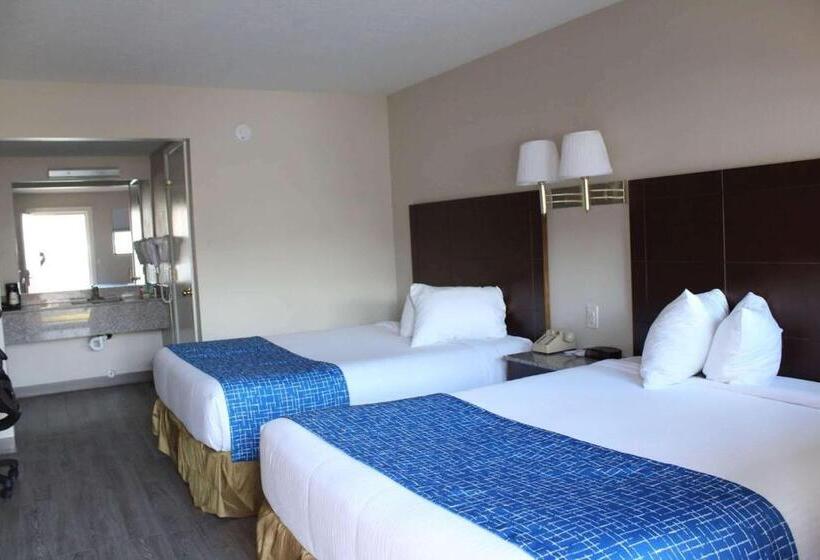 豪华房间, Travelodge By Wyndham Cedar City