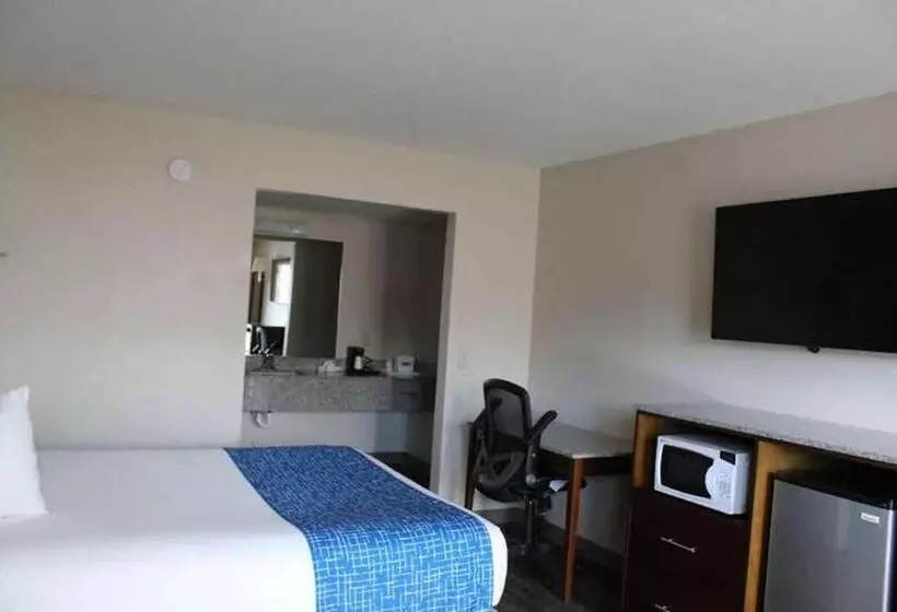 キングサイズベッドのスタンダードルーム, Travelodge By Wyndham Cedar City