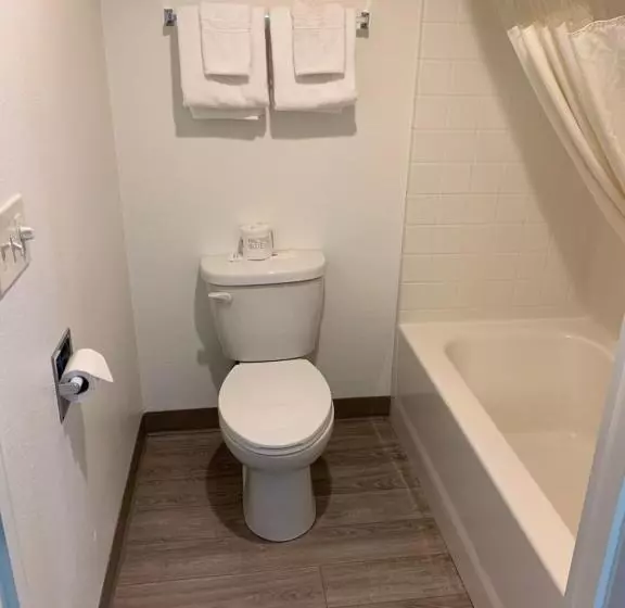 キングサイズベッドのスタンダードルーム, Travelodge By Wyndham Cedar City