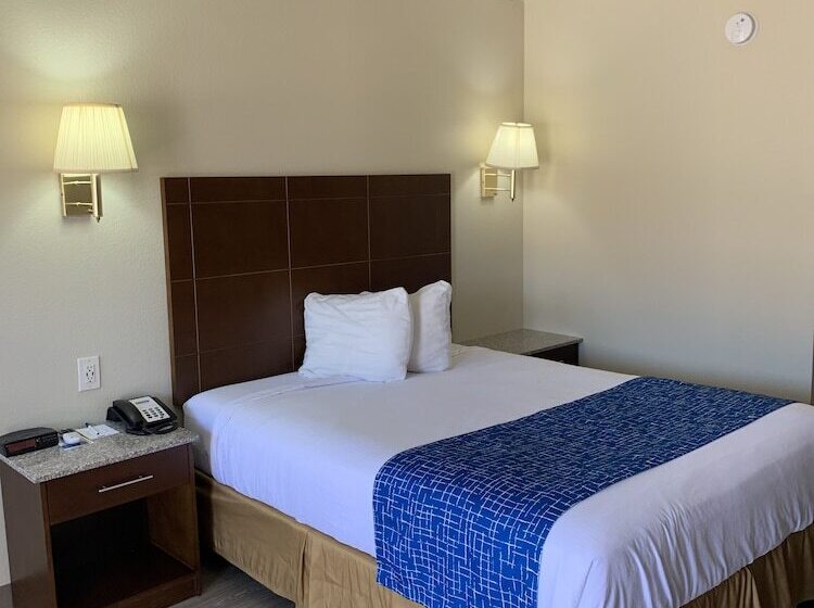 豪华房间, Travelodge By Wyndham Cedar City