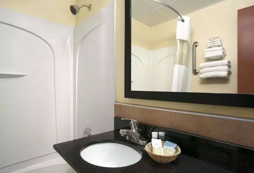 ２ダブルベッドのスタンダードルーム, Travelodge By Wyndham Cleveland Lakewood