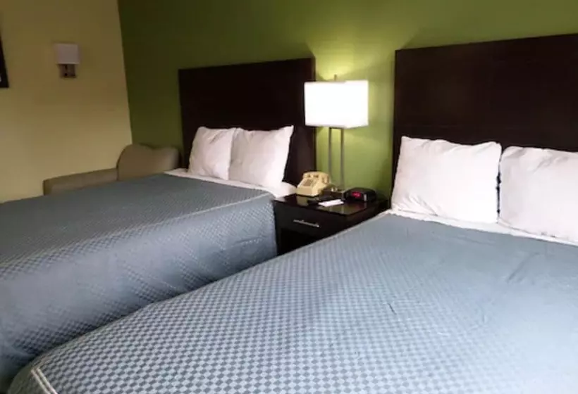 ２ダブルベッドのスタンダードルーム, Travelodge By Wyndham Cleveland Lakewood
