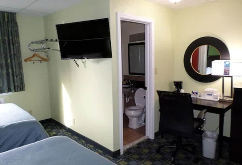 Номер Стандарт 2 Двуспальные Кровати, Travelodge By Wyndham Cleveland Lakewood