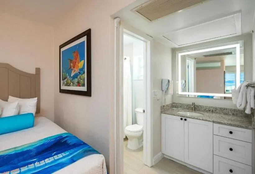 Standard-studio Puutarhanäkymä, Rumfish Beach At Tradewinds