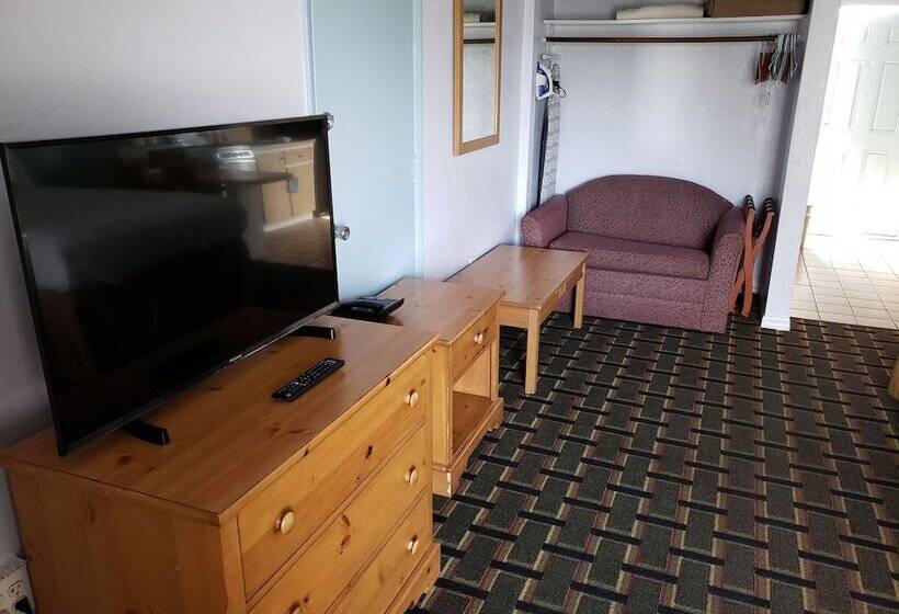 غرفه قياسيه سريرين مزدوجين, Topaz Motel  Flagler Beach