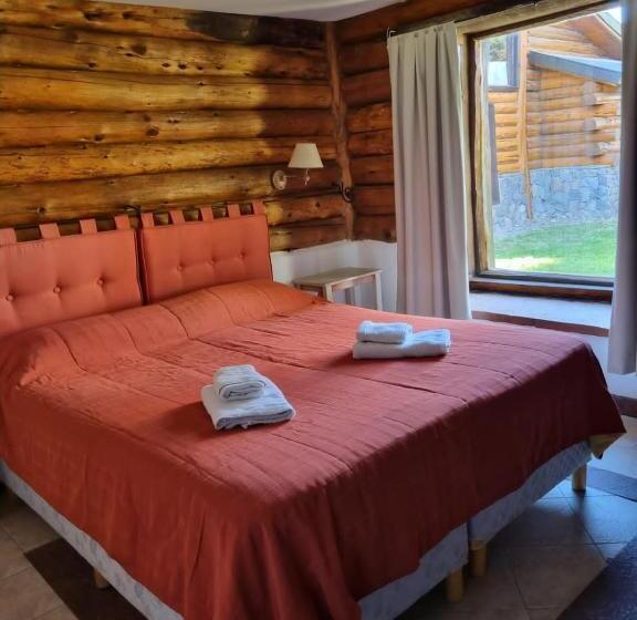 آپارتمان 1 خوابه با چشمانداز, Cabañas La Señalada